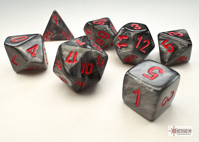 MINI VELVET 7-DIE SET BLACK/RED CHX20478