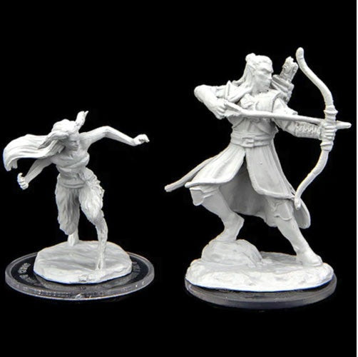 Verdant Guard Marksman and Satyr D&D Unpainted Minis WV2 (Critical Role)