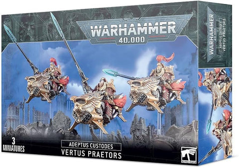 Adeptus Custodes: Vertus Praetors
