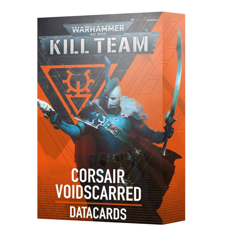 Kill Team: Corsair Voidscarred – Datacards