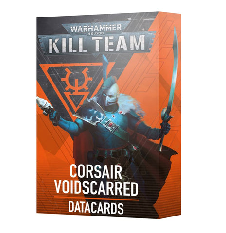 Kill Team: Corsair Voidscarred – Datacards