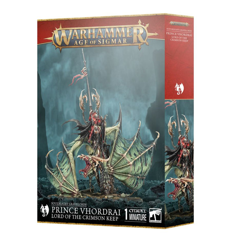 Prince Vhordrai, Lord of the Crimson Keep/Revenant Draconith