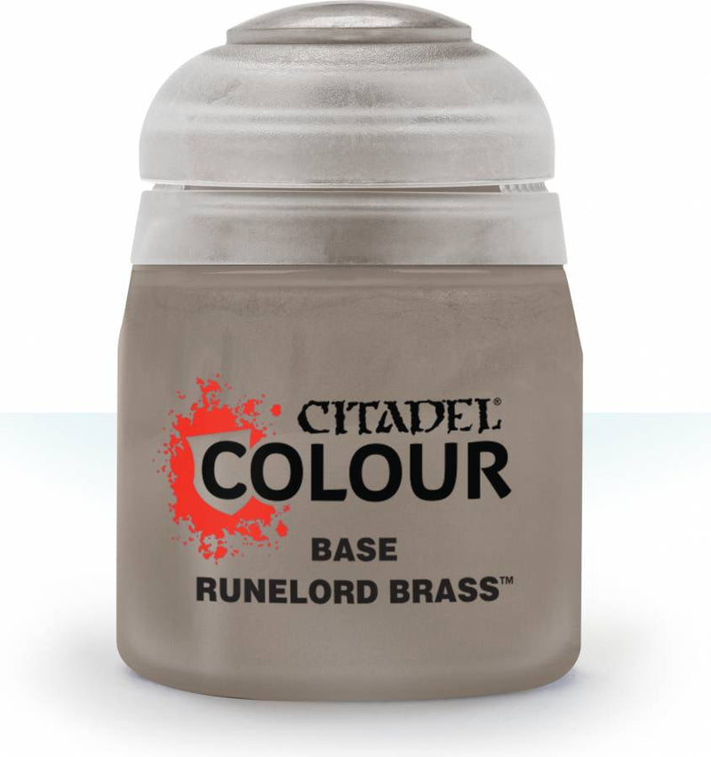 Citadel Base: Runelord Brass