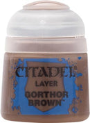 Citadel Layer: Gorthor Brown