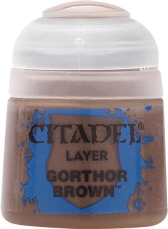 Citadel Layer: Gorthor Brown