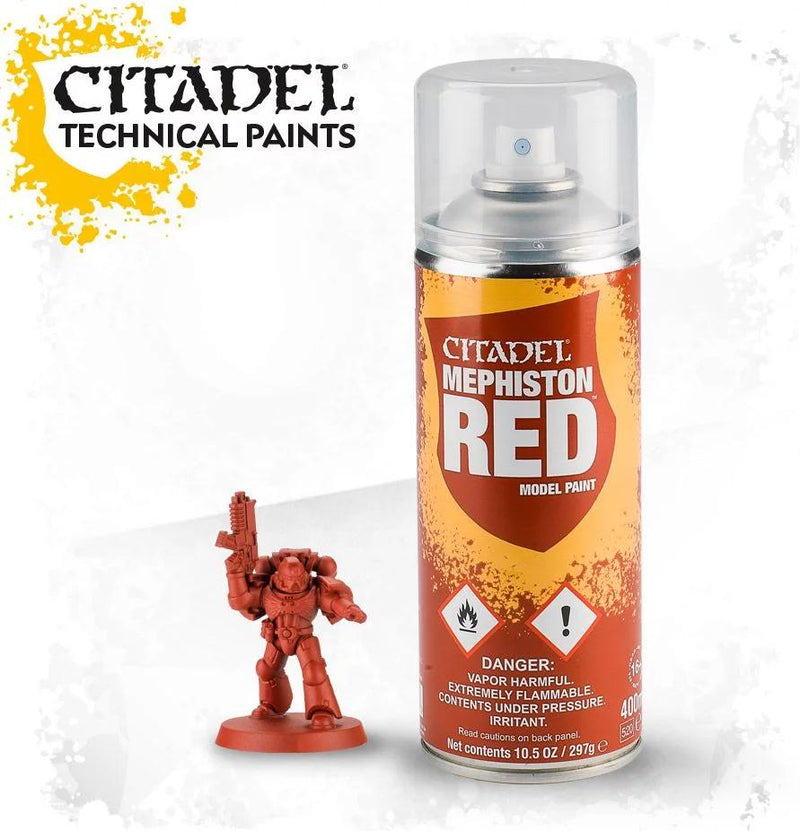 Citadel Colour: Mephiston Red