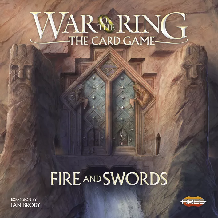 WAR OF THE RING CARD GAME FIRE AND SWORDS EXP