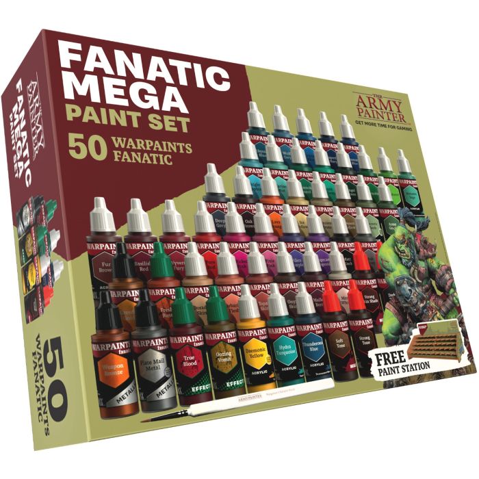 Army Painter: Fanatic Mega Paint Set