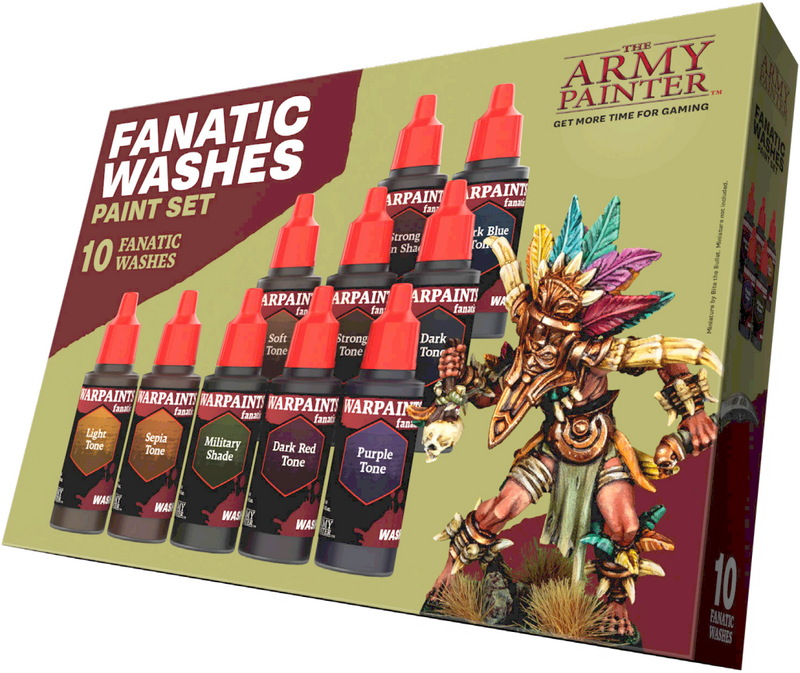 Army Painter: Warpaints Fantatic Washes Paint Set