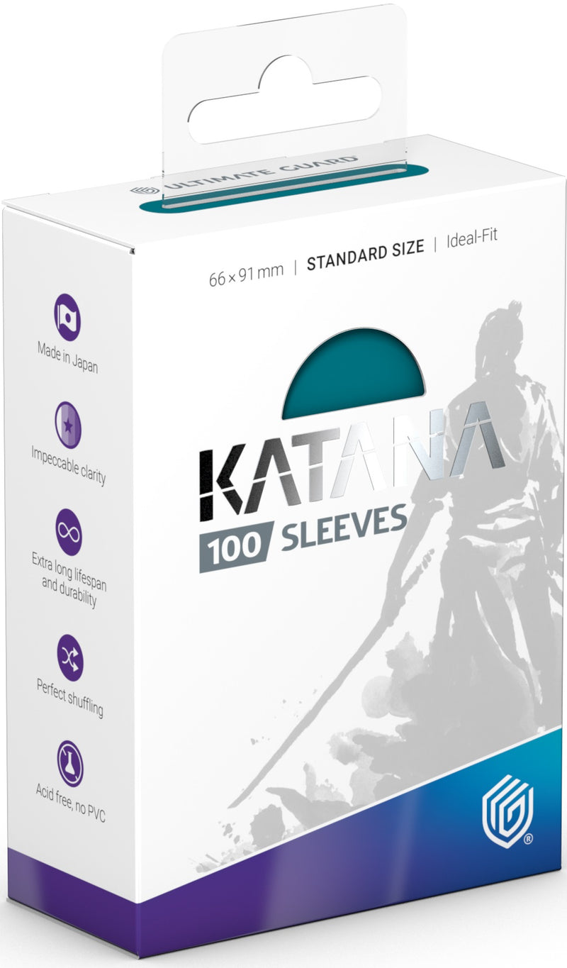 Ultimate Guard Katana Sleeves Great Wave (100 Count)