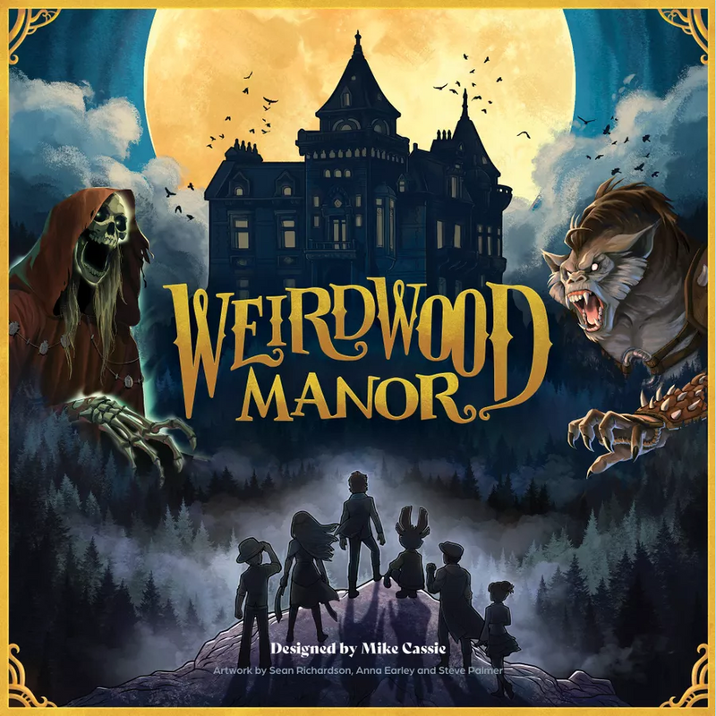 WEIRDWOOD MANOR