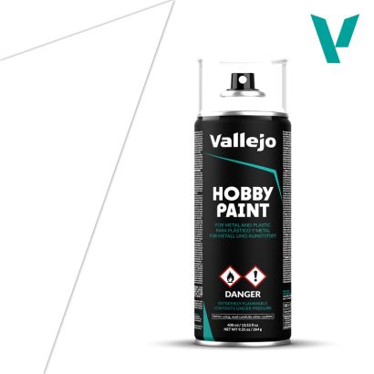 VAL28010 WHITE PRIMER AEROSOL 400ML BASIC PRIMER