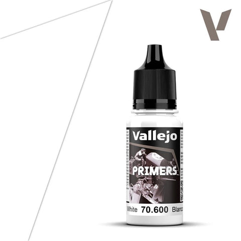 Vallejo Primer White VAL70600