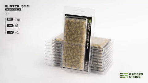 Gamers Grass Winter 5mm Tuft - Wild