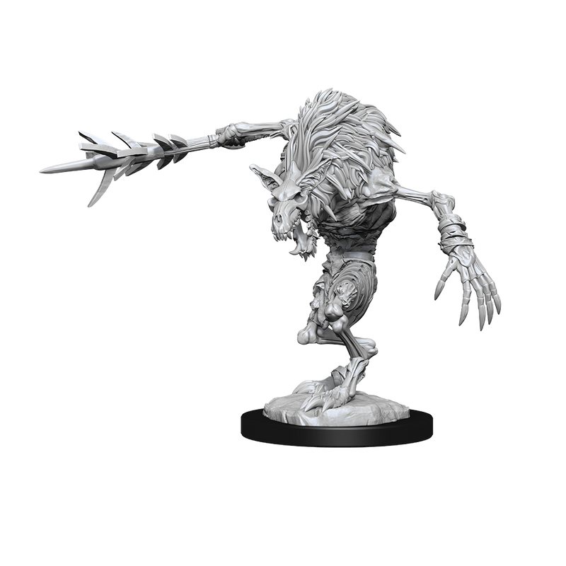 DND UNPAINTED MINIS WV15 GNOLL WITHERLINGS