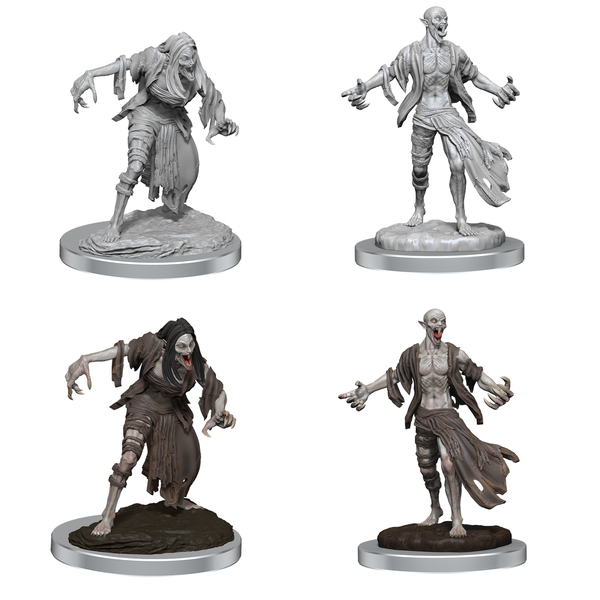 Nosferatu D&D Unpainted Minis WV19