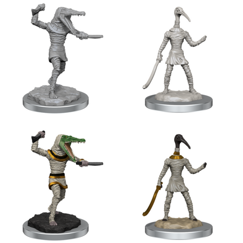 Mummies D&D Unpainted Minis WV21