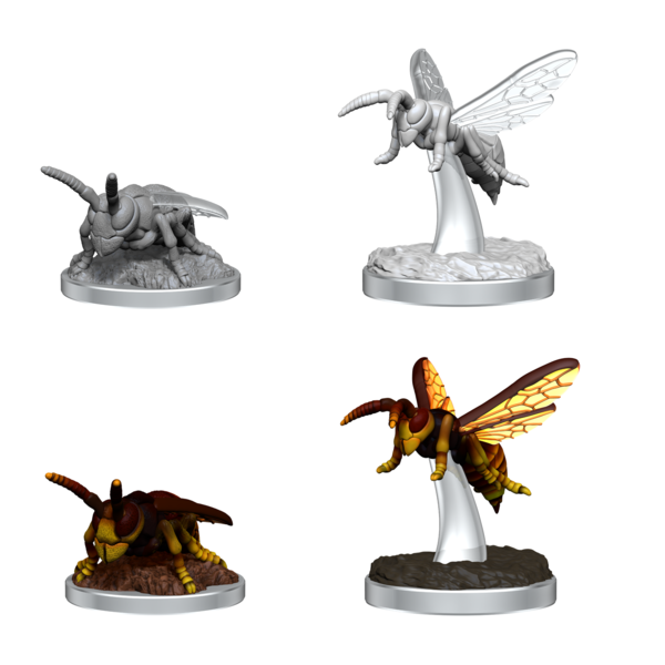 Murder Hornets D&D Unpainted Minis WV19