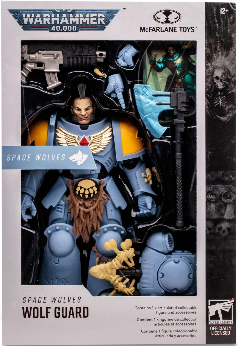 Space Wolves: Wolf Guard