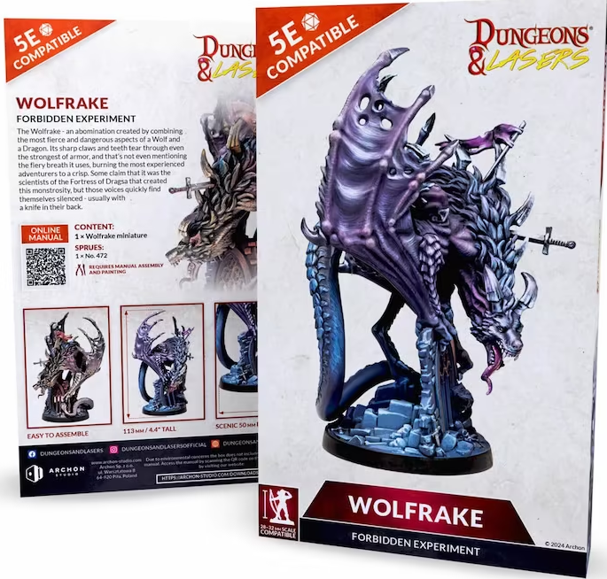 Dungeons & Lasers: Wolfrake
