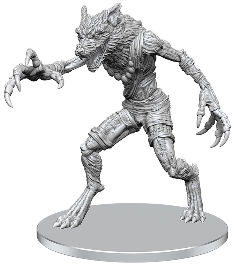 PF UNPAINTED MINIS WV27 MELADAEMON (FAMINE DAEMON)