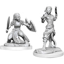 Shifter Fighter D&D Unpainted Minis WV20