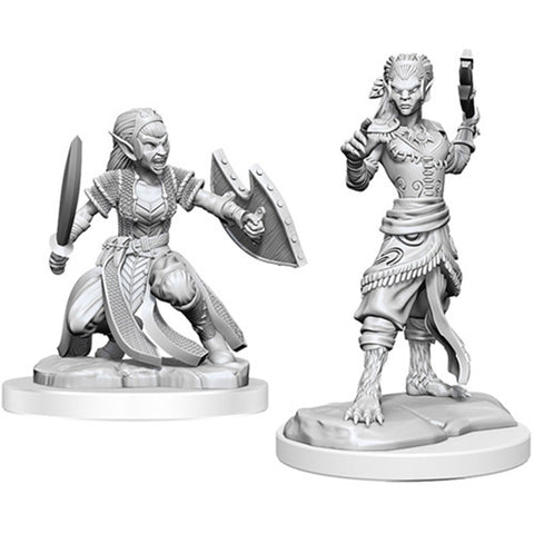 Shifter Fighter D&D Unpainted Minis WV20