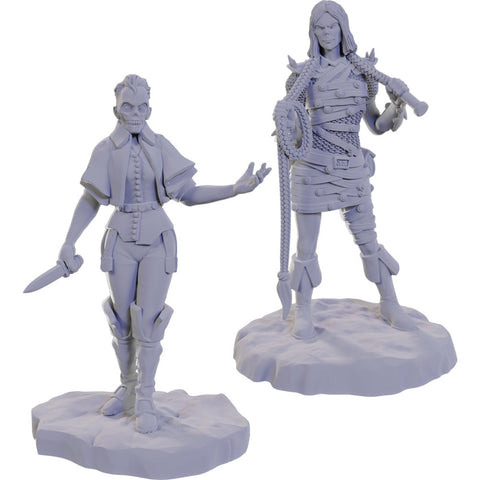 Lasher and Scout Pathfinder Unpainted Minis WV22