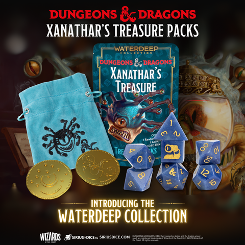 DND XANATHAR'S TREASURE PACKS