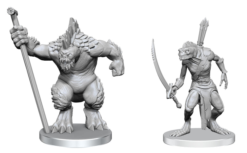 PF UNPAINTED MINIS WV26 XULGATH SKIRMISHER & STONELIEGE