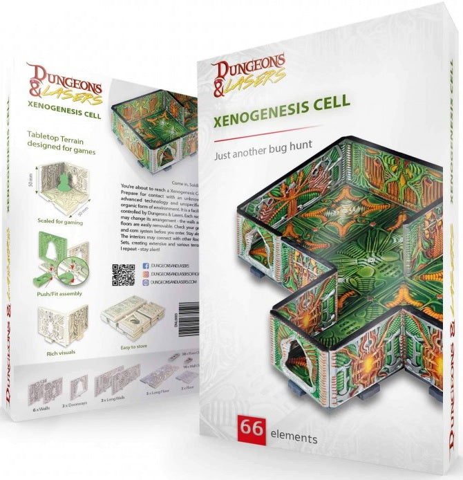 Dungeons & Lasers: Xenogenesis Cell