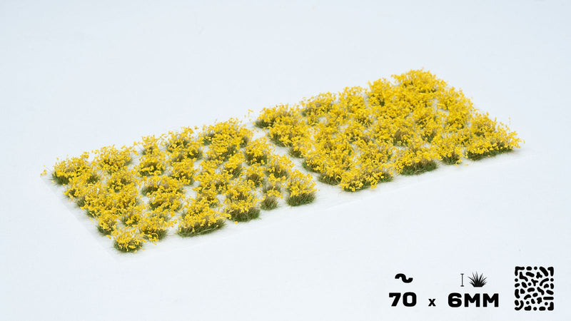 Gamers Grass Yellow Flowers - Wild