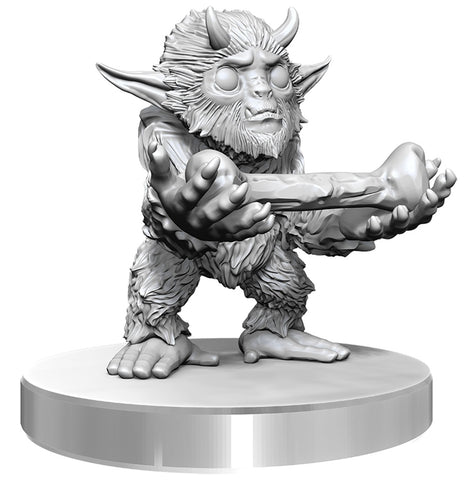 DND UNPAINTED MINIS WV26 YETI TYKES