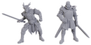DND UNPAINTED MINIS SPECIAL EDITION BALDUR'S GATE 3 - ULDER RAVENGARD & ZEVLOR