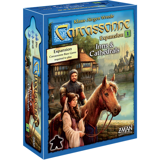 Carcassonne: Expansion