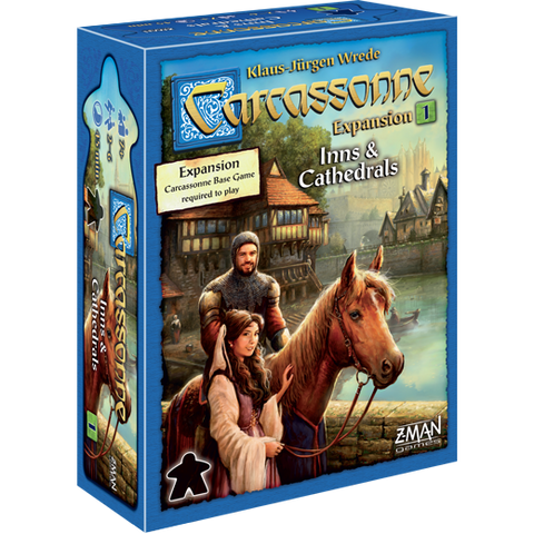Carcassonne: Expansion #1 - Inns and Cathedrals