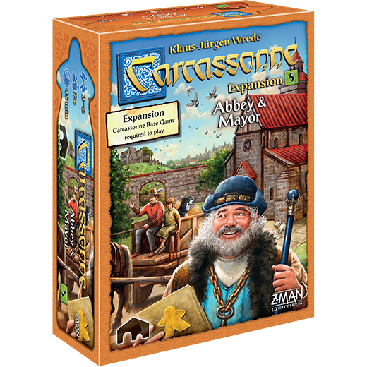 Carcassonne: Expansion