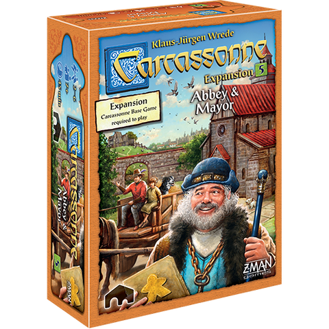 Carcassonne: Expansion #5 - Abbey and Mayor