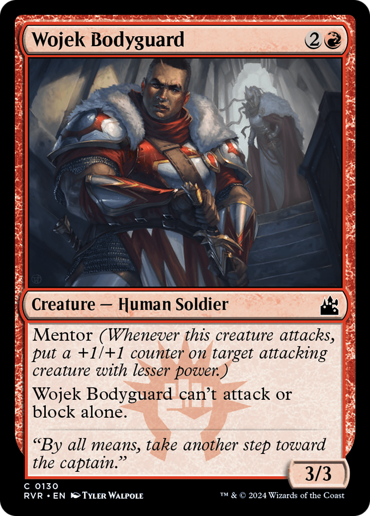 Wojek Bodyguard [Ravnica Remastered]