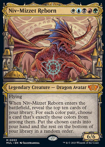 Niv-Mizzet Reborn [Multiverse Legends] | MTG Single | Obsidian Games