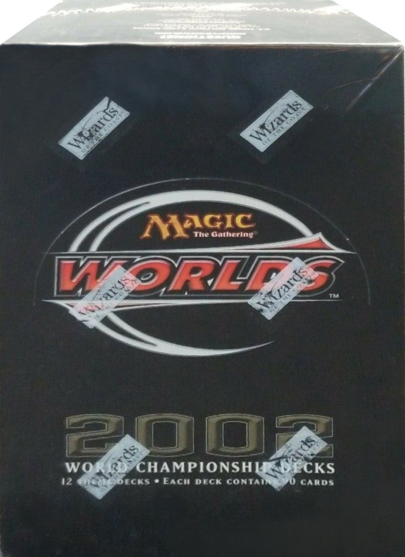 2002 World Championship Deck Display | MTG Sealed