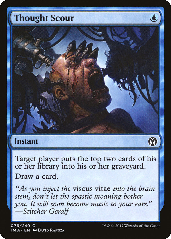 Thought Scour [Iconic Masters] | MTG Single