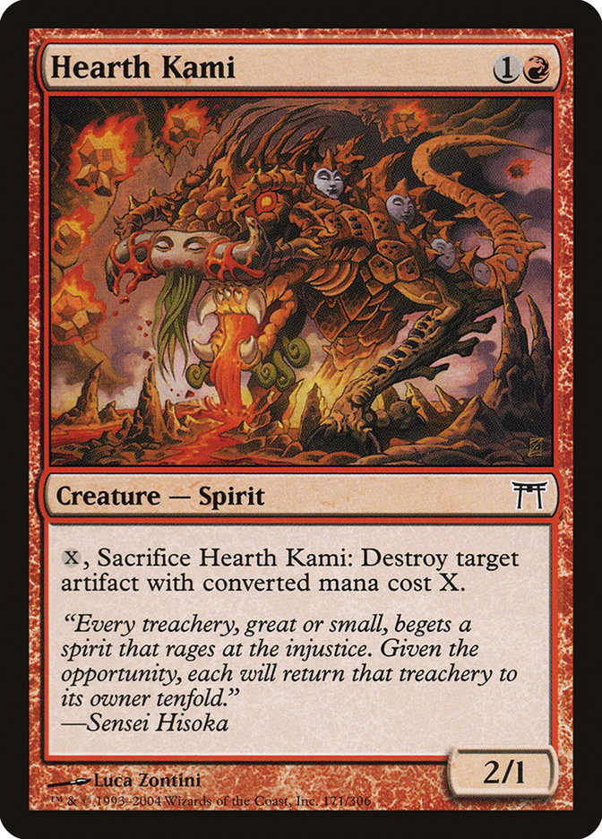 Hearth Kami [Champions of Kamigawa] | MTG Single