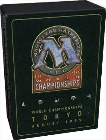 mtg world championship blank cards 1999 World Championship Deck (Kai Budde) | MTG Sealed