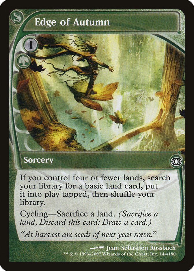 Edge of Autumn [Future Sight] | MTG Single