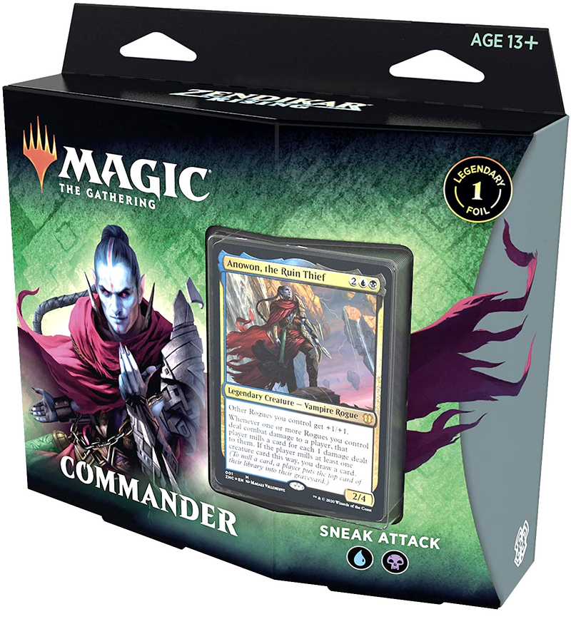 Zendikar Rising - Commander Deck (Sneak Attack) | MTG Sealed