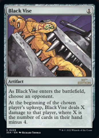 Unlimited Black Vise CGC 9.5 (9009) Magic MTG | eBay