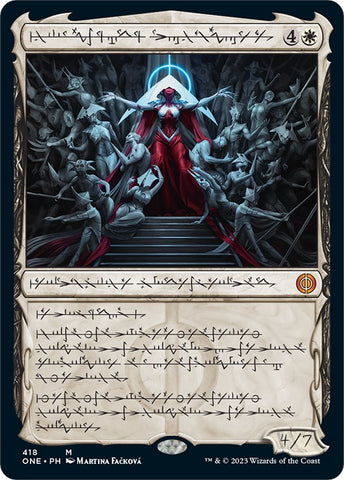 Magic: The outlet Gathering Elesh Norn, Mother of Machines(Phyrexian) Foil