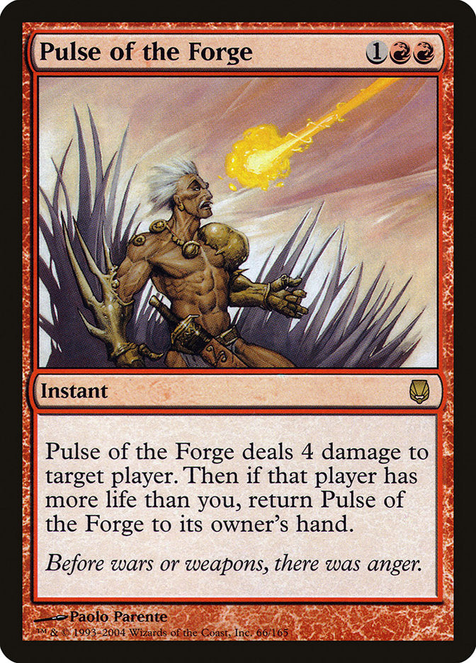 Pulse of the Forge [Darksteel] | MTG Single