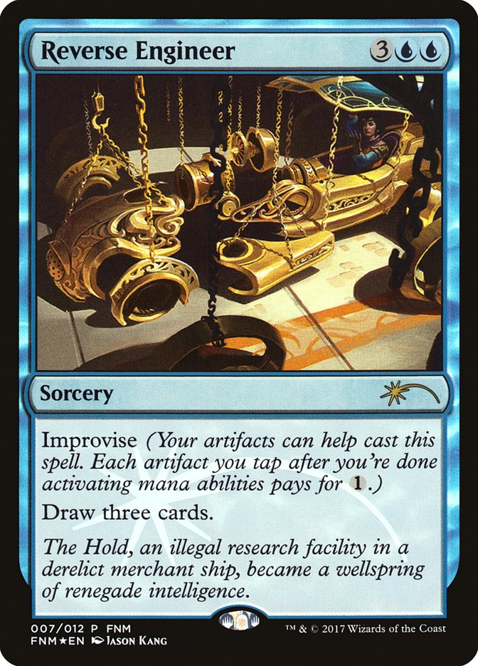 Reverse Engineer [Friday Night Magic 2017] | MTG Single